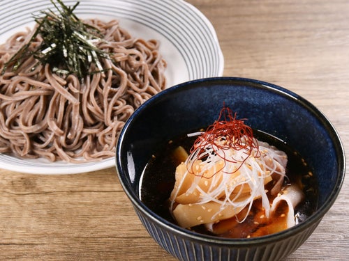 旨辛！ラー油肉そば